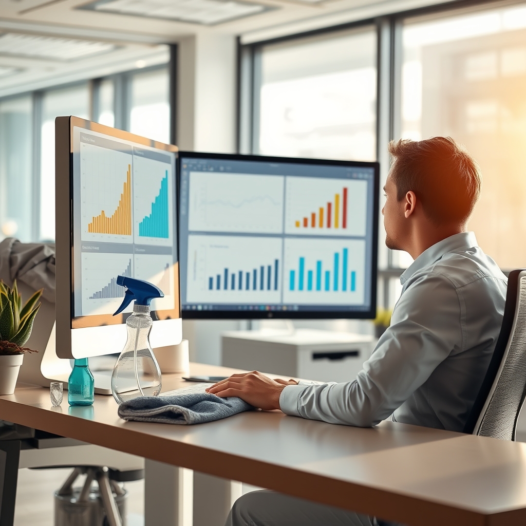 analise de dados para higienizadores meca seus resultados e tome decisoes informadas