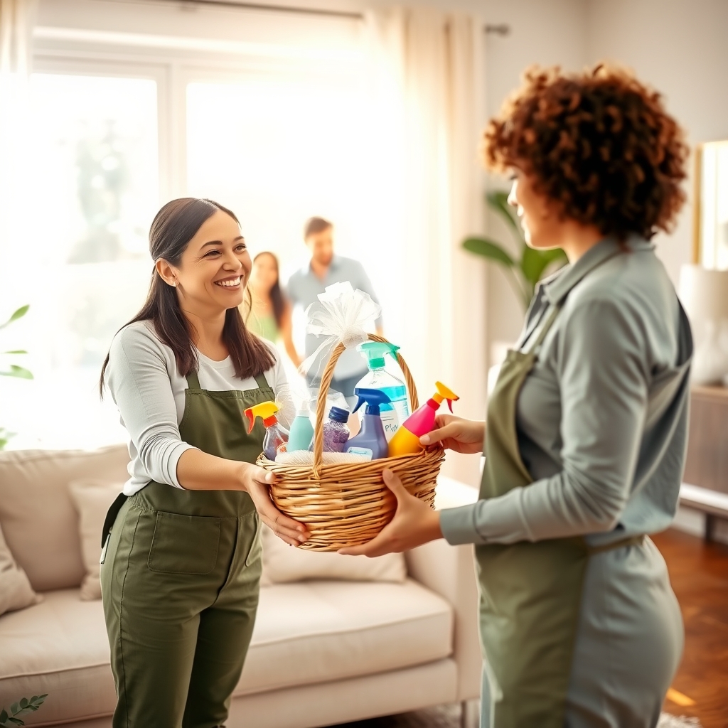 como criar uma campanha de indicacoes de sucesso para servicos de limpeza
