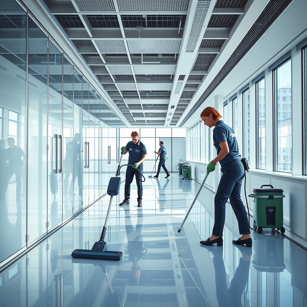 como destacar sua empresa de limpeza no mercado competitivo