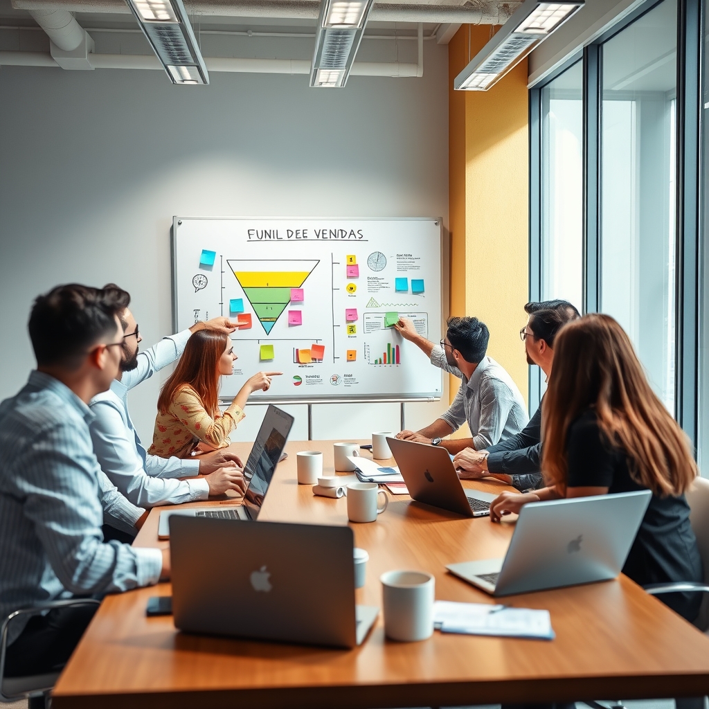 como estruturar um funil de vendas eficaz para sua empresa de limpeza