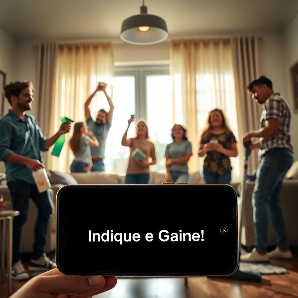 como criar uma campanha de indicacao de clientes de sucesso para seu negocio de limpeza