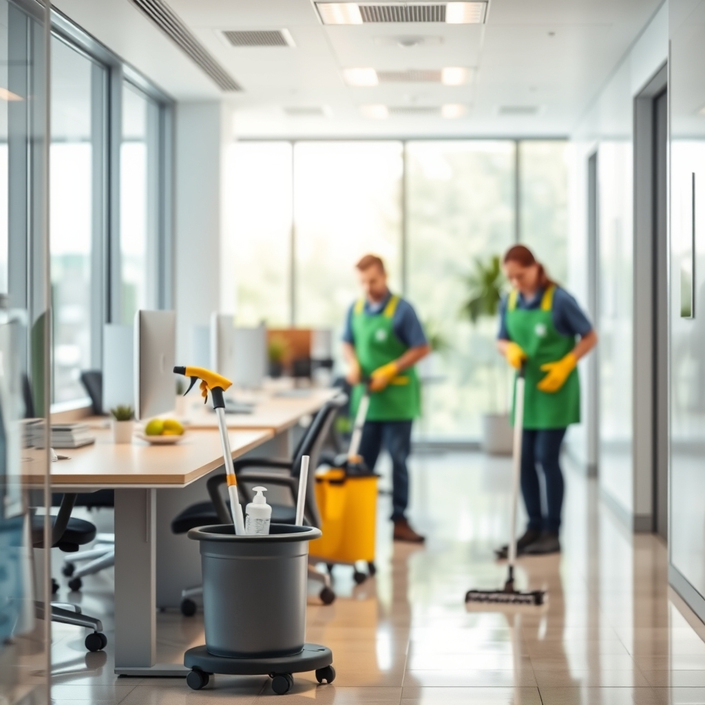 como destacar sua empresa de limpeza no mercado competitivo