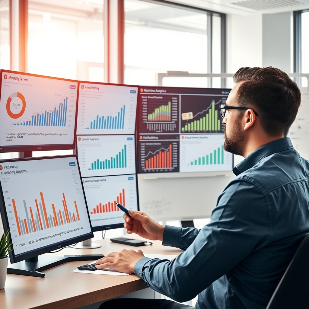 Maximizando o Retorno: Como Medir Resultados de Marketing Digital para Empresas de Limpeza 2 maximizando o retorno como medir resultados de marketing digital para empresas de limpeza