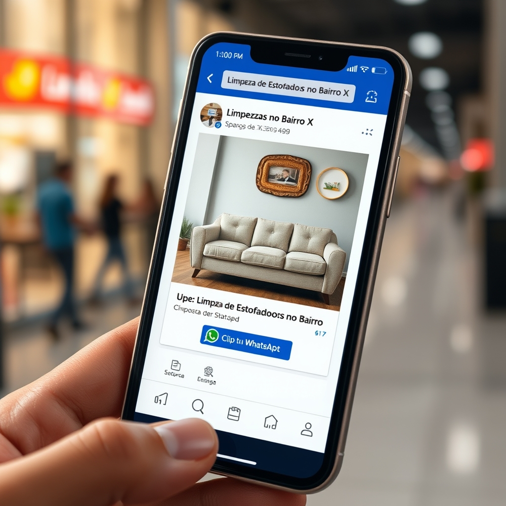qual o orcamento minimo para anunciar seus servicos locais